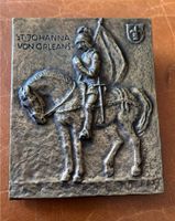 Bronzerelief / Heiligenbild Johanna von Orleans Bayern - Kulmbach Vorschau