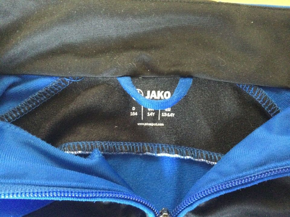 Trainingsjacke von Jako Gr. 164 in Klettgau