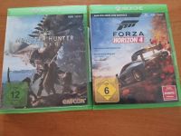 Xbox one Spiele Forza Horizon4 und MonsterHunter Bayern - Ruhpolding Vorschau