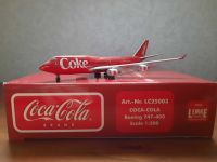 Herpa/Lemke B747-400 COCA COLA  Ltd hier Nr: 1165 LC 25003 1:500 Nordrhein-Westfalen - Unna Vorschau