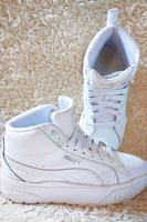 PUMA Karmen II Mid Weiß Sneaker Gr.36 Rheinland-Pfalz - Katzenelnbogen Vorschau