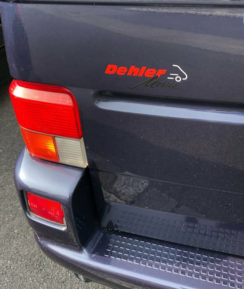 Dehler Mobile Aufkleber VW T4 3 Stück / Nachdruck in Nürnberg (Mittelfr)