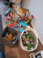 Playmobil Sammlung, Haus, Pool, Schwimmbad, Spielplatz Niedersachsen - Westerstede Vorschau