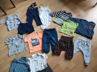 Jungen Paket 86, T-Shirt, Pulli, Hosen, Longsleeve u.a. h&m Bayern - Grabenstätt Vorschau