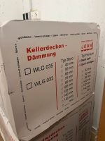 Dämmung für Kellerdecke 20qm Baden-Württemberg - Eriskirch Vorschau