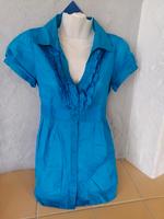 Blusenshirt Kurzarm Tally Weijl türkis  S 36 w. neu Baden-Württemberg - Bräunlingen Vorschau
