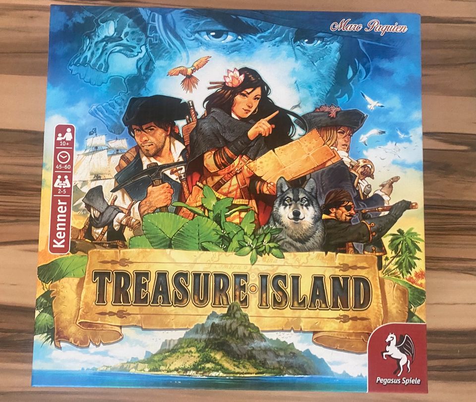 Treasure Island Brettspiel in Denkingen