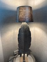 Mega Lampe schöne Metall gehämmert Fuß Blatt Landhaus ♥️ selten Niedersachsen - Garbsen Vorschau
