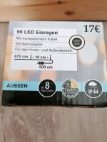 LED Lichterkette Eisregen *NEU* für Außenbereich mit Timer Bayern - Bodenwöhr Vorschau