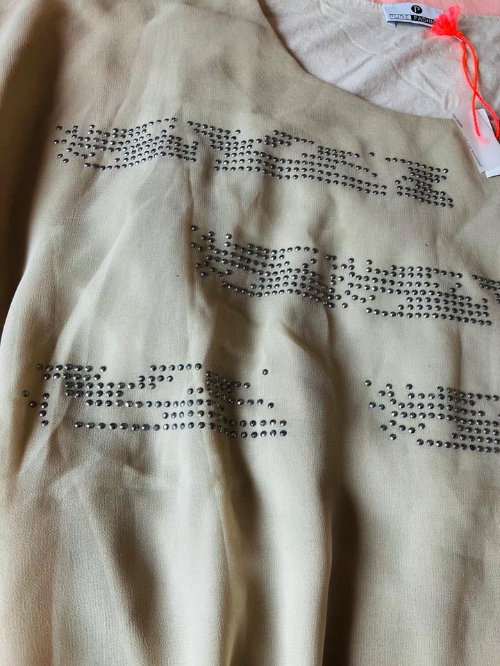 Luftige fließende Tunika Lagenlook Gr 38/40 neu pure Fashion in Plön 