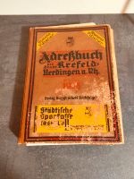 Altes Adressbuch aus Krefeld von 1938 Nordrhein-Westfalen - Krefeld Vorschau