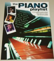 The Piano Playlist Piano Vocal Guitar Songbook Klavier Notenbuch Schleswig-Holstein - Norderstedt Vorschau