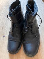 Stiefelette Leder schwarz Gr. 42 Berlin - Mitte Vorschau