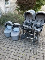 Zwillingskinderwagen Emmaljunga NXT Twin Kinderwagen Zwillinge Niedersachsen - Schwülper Vorschau