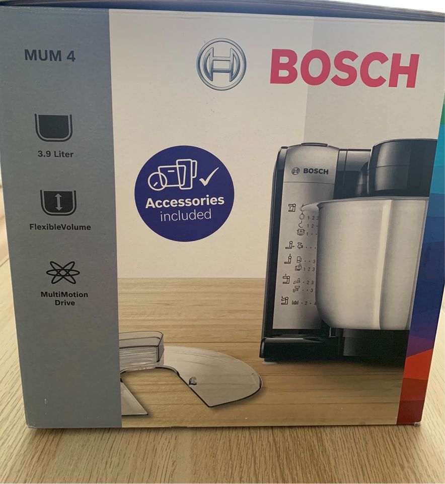 BOSCH MUM48R1 Küchenmaschine nur 1 mal benutzt/ nagelneu ⭐️ in Mannheim