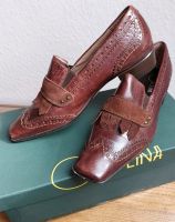 Halbschuh, Slipper, Marke Donna Carolina, Leder, neu, Gr.36,5 Nordrhein-Westfalen - Drensteinfurt Vorschau