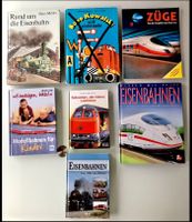 Bücherpaket 6 Bücher über Eisenbahnen und Züge Niedersachsen - Wolfsburg Vorschau