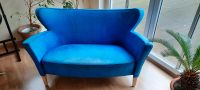 Designer Sofa, Alcantara blau Niedersachsen - Dötlingen Vorschau