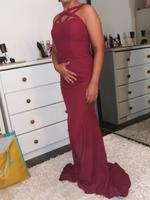 Abendkleid weinrot S Hamburg-Nord - Hamburg Hohenfelde Vorschau