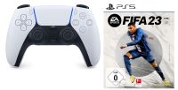 DualSense PS5 Wireless-Controller weiß + FIFA23 als Disc Nordrhein-Westfalen - Warendorf Vorschau