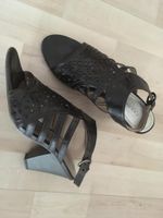 Schuhe Gr. 38 braun Absatz ca. 8cm Bayern - Ergolding Vorschau