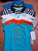 3 polo Shirts 1 t shirt und 1 habdmade Shirt neu Größe 92 Rheinland-Pfalz - Wintrich Vorschau