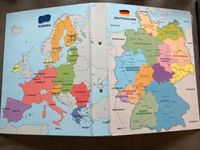 Ringbuch Ordner Motiv Europa und Deutschland Hessen - Kelsterbach Vorschau