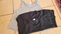 2 x Tops H&M schwarz grau M Hessen - Immenhausen Vorschau