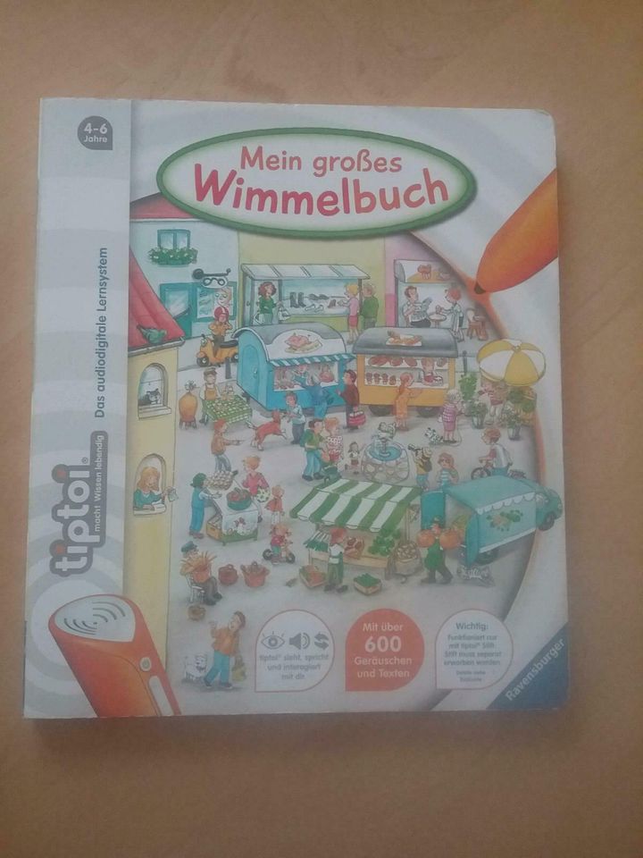 Tiptoi  Mein großes Wimmelbuch in Holzheim a. Lech