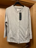 Street One Jacke Sweatjacke Blazer Creme Blau 40 NEU Nordrhein-Westfalen - Minden Vorschau