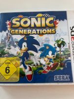Nintendo 3 DS Sonic Generations Niedersachsen - Ronnenberg Vorschau