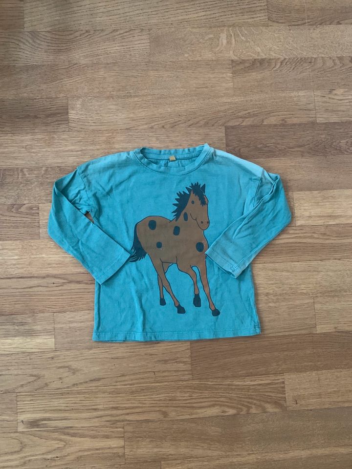 Lötiekids Longsleeve Pferd, 1-2y, Bio Baumwolle in Frankfurt am Main