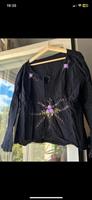 Boho Hippie Sommershirt Bluse Tulpenärmel Selfmade Stickerei Kr. München - Haar Vorschau