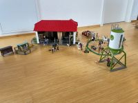 Schleich Bauernhof Farm World mit ganz viel tollem Zubehör Hessen - Hünstetten Vorschau