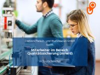 Mitarbeiter im Bereich Qualitätssicherung (m/w/d) | Teutschentha Sachsen-Anhalt - Zscherben Vorschau
