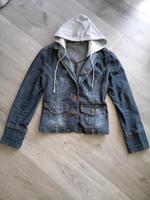 Jeansjacke mit abnehmbarer Kapuze Bayern - Altenstadt Iller Vorschau