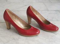 Gabor Damen rote Lackleder-Pumps mit Trichterabsatz 8 cm Gr. 6,5 Frankfurt am Main - Nieder-Erlenbach Vorschau