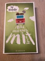 Buch Roman „ Alle müssen mit“ von Lo Malinke Sachsen - Eilenburg Vorschau