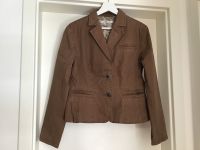 Blazer- Jacke von Zara Größe L braun Innenfutter - Blumenmuster Köln - Ehrenfeld Vorschau