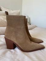 Mango Wildleder Cowboy Boots Stiefel Stiefeletten Köln - Ehrenfeld Vorschau