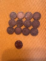 16 St. 1 Pfennig Münzen top wenig Abrieb Bayern - Kirchheim Ufr Vorschau