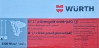 Würth Nägel 1 Paket Mecklenburg-Vorpommern - Ziethen Vorschau