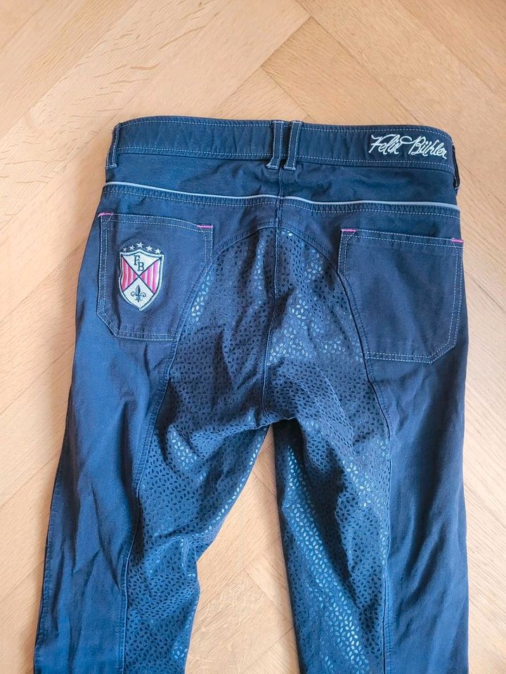 Felix Bühler Reithose Vollgrip Vollbesatz 72 w neu Reiten in Halle