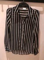 Vila Bluse Hemd schwarz weiss XS 34 Shirt Hamburg-Mitte - Hamburg St. Georg Vorschau