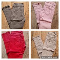 Hosen 38 M rot rosa beige erdton 1 bis 3 € Mango New Yorker Thüringen - Erfurt Vorschau