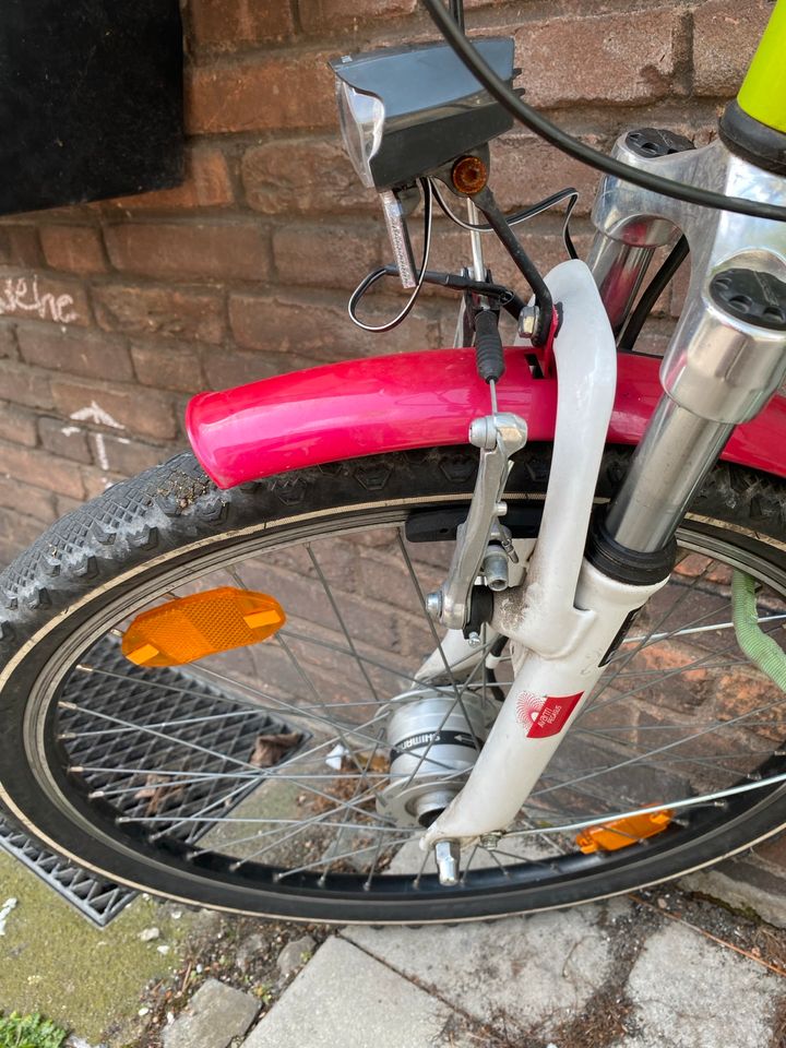 Pegasus Avanti 24 Zoll Kinderfahrrad, 7 Gänge in Centrum