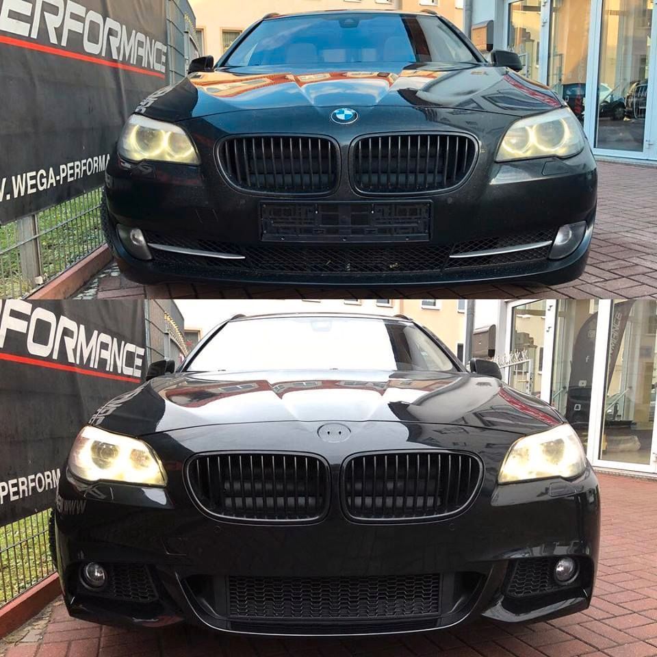 BMW F10 F11 5er M-Paket Nachrüstung Bodykit M-Paket Umbau BMW M5 in Großbeeren