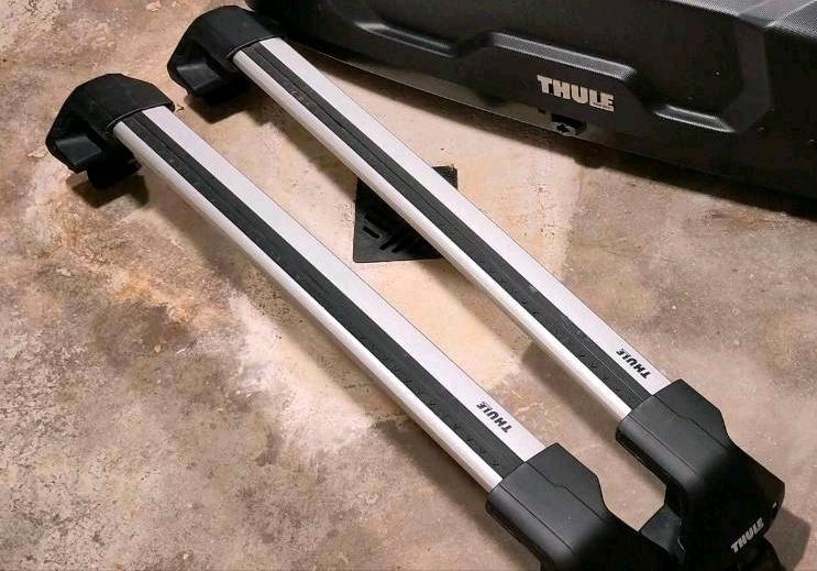 Thule WingBar Edge Clamp 86 /95, Dachträger Skoda Fabia 2007-14 in Nürnberg (Mittelfr)