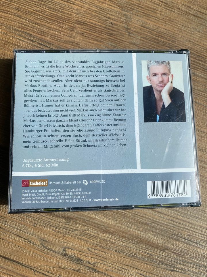 Die Zunge Europas - Hörbuch von Heinz Strunk - 6 CDs in Heidelberg