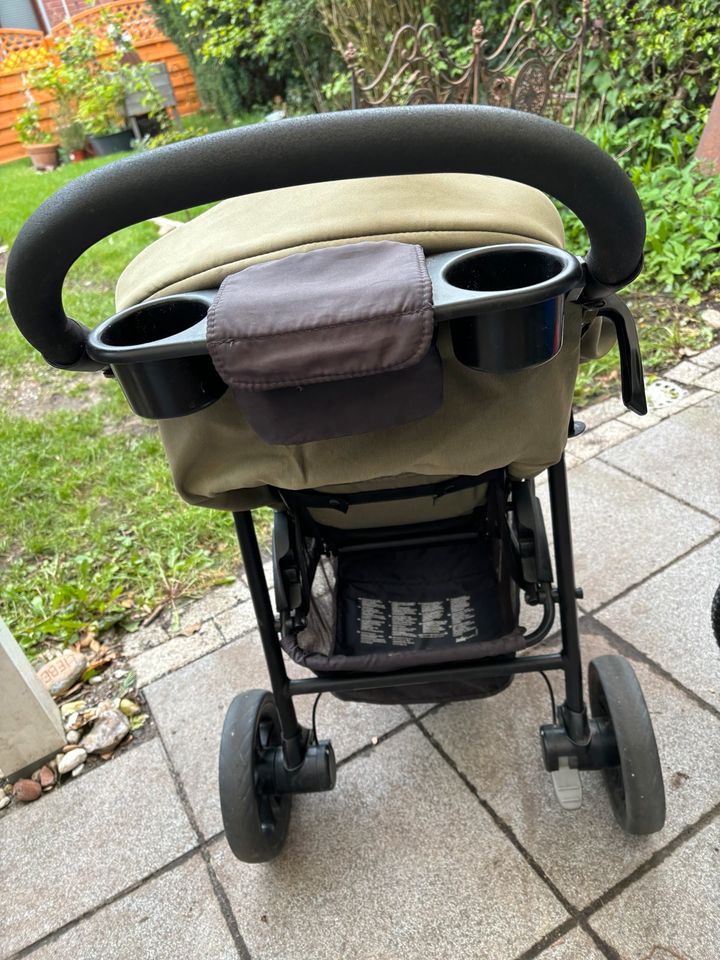 Joie Buggy Sportwagen Litetrax groß Kleinkinder in Norderstedt